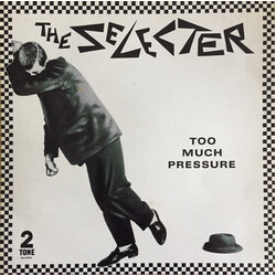 The Selecter Too Much Pressure Vinyl LP USED