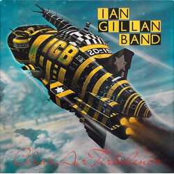 Ian Gillan Band Clear Air Turbulence Vinyl LP USED