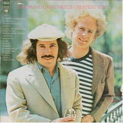 Simon & Garfunkel Simon And Garfunkel's Greatest Hits Vinyl LP USED