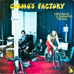 Creedence Clearwater Revival Cosmo's Factory Vinyl LP USED