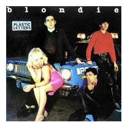 Blondie Plastic Letters Vinyl LP USED