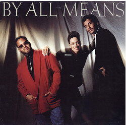 By All Means By All Means Vinyl LP USED