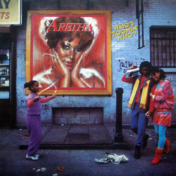 Aretha Franklin Who's Zoomin' Who? Vinyl LP USED