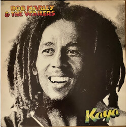 Bob Marley & The Wailers Kaya Vinyl LP USED