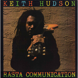 Keith Hudson Rasta Communication Vinyl LP USED