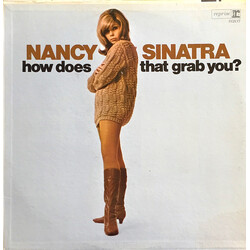 Nancy Sinatra How Does That Grab You? Vinyl LP USED