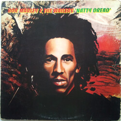 Bob Marley & The Wailers Natty Dread Vinyl LP USED