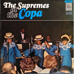The Supremes At The Copa Vinyl LP USED