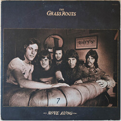 The Grass Roots Move Along Vinyl LP USED