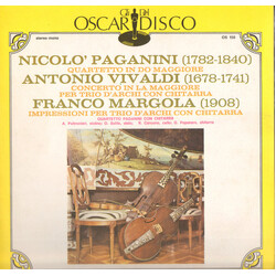 Quartetto Paganini Con Chitarra Quartetto Paganini Con Chitarra Vinyl LP USED