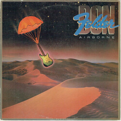 Don Felder Airborne Vinyl LP USED