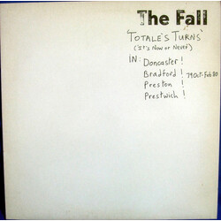 The Fall Totale's Turns (It's Now Or Never) Vinyl LP USED