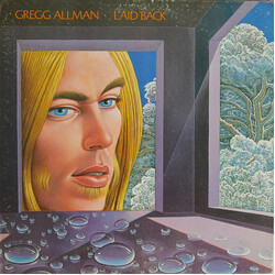 Gregg Allman Laid Back Vinyl LP USED