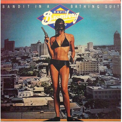 David Bromberg Band Bandit In A Bathing Suit Vinyl LP USED