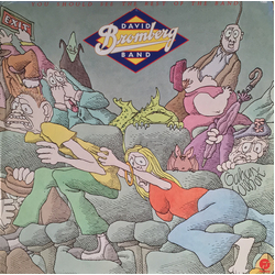 David Bromberg Band You Should See The Rest Of The Band Vinyl LP USED