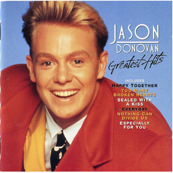 Jason Donovan Greatest Hits Vinyl LP USED