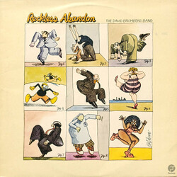 David Bromberg Band Reckless Abandon Vinyl LP USED