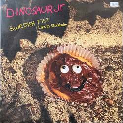 Dinosaur Jr. Swedish Fist (Live In Stockholm) Vinyl LP USED