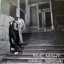 Greg Brown (3) One Night . . . Vinyl LP USED