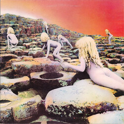 Led Zeppelin Houses Of The Holy Vinyl LP USED