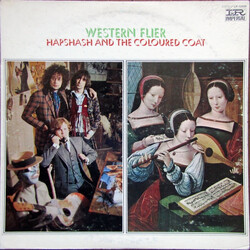 Hapshash & The Coloured Coat Western Flier Vinyl LP USED