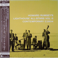Howard Rumsey's Lighthouse All-Stars Vol. 6 Vinyl LP USED
