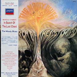 The Moody Blues In Search Of The Lost Chord Vinyl LP USED