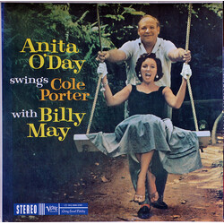 Anita O'Day / Billy May Swings Cole Porter Vinyl LP USED