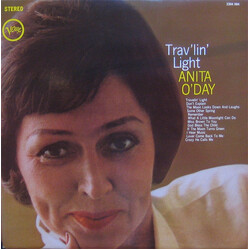 Anita O'Day Trav'lin' Light Vinyl LP USED