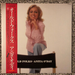 Anita O'Day Old Folks Vinyl LP USED