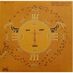 Dewey Martin And Medicine Ball Dewey Martin And Medicine Ball Vinyl LP USED