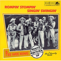 Pee Wee King Rompin' Stompin' Singin' Swingin' Vinyl LP USED