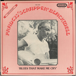 Scrapper Blackwell Blues That Make Me Cry Vinyl LP USED