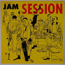 Various Norman Granz' Jam Session #1 Vinyl LP USED