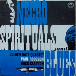 Various Negro Spirituals And Blues Vinyl LP USED
