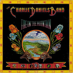 The Charlie Daniels Band Fire On The Mountain Vinyl LP USED