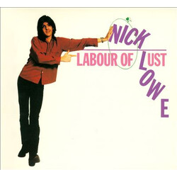 Nick Lowe Labour Of Lust Vinyl LP USED