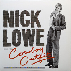 Nick Lowe And His Cowboy Outfit Nick Lowe And His Cowboy Outfit Vinyl LP USED