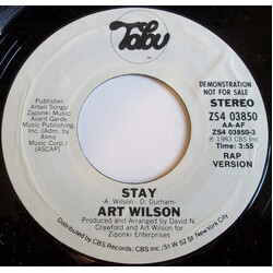 Art Wilson (2) Stay USED VINYL 7INCH 45 RPM SINGLE PROMO