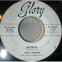 Vince Martin / Denny Vaughan's Orchestra Katie-O USED VINYL 7INCH 45 RPM SINGLE
