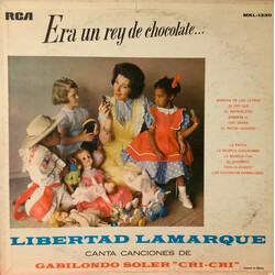 Libertad Lamarque Era Un Rey De Chocolate... Vinyl LP USED