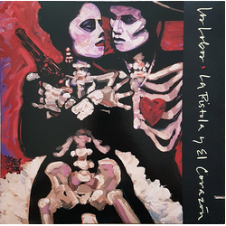 Los Lobos La Pistola Y El Corazón Vinyl LP USED