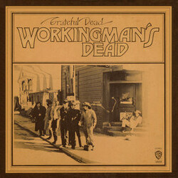 The Grateful Dead Workingman's Dead Vinyl LP USED