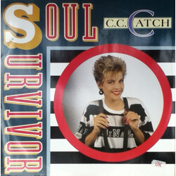 C.C. Catch Soul Survivor USED VINYL 12INCH 45 RPM