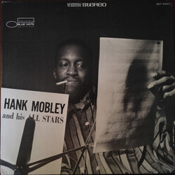 Hank Mobley Hank Mobley And His All Stars Vinyl LP USED