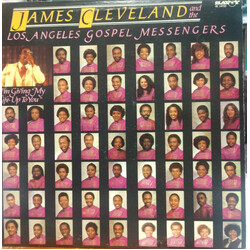 Rev. James Cleveland / The Los Angeles Gospel Messengers I'm Giving My Life Up To You Vinyl LP USED