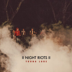 Night Riots Young Lore USED VINYL 12INCH 45 RPM EP