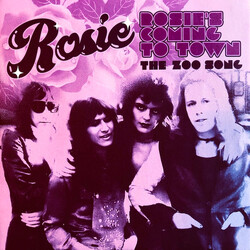 Rosie (38) Rosie's Coming To Town / The Zoo Song USED VINYL 7INCH SINGLE