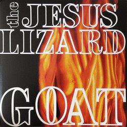 The Jesus Lizard Goat Vinyl LP USED