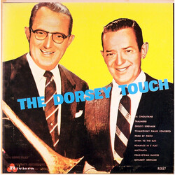 Tommy Dorsey / Jimmy Dorsey The Dorsey Touch Vinyl LP USED